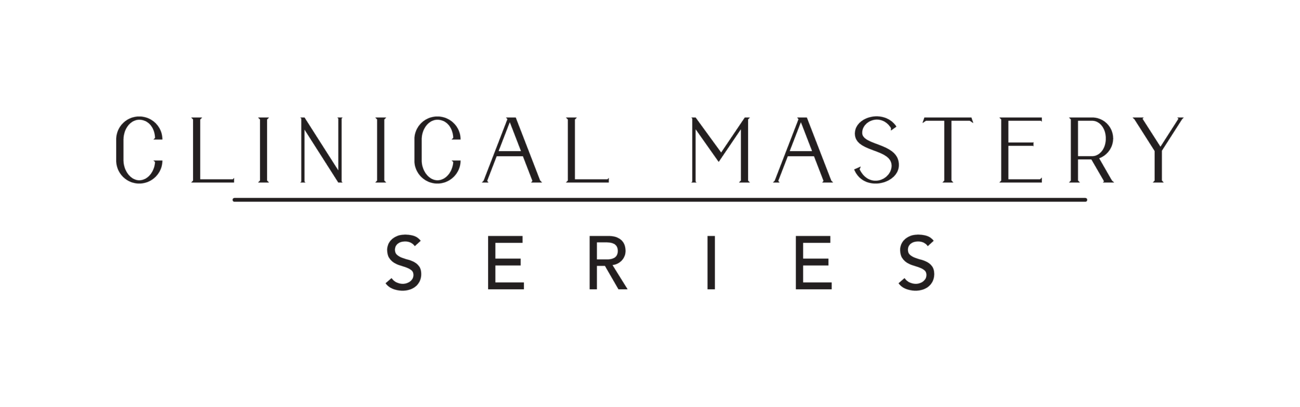 Clinical Mastery Series logo